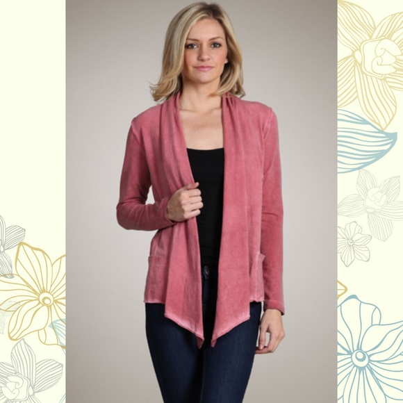 pink cardigan - Picture 2 of 4